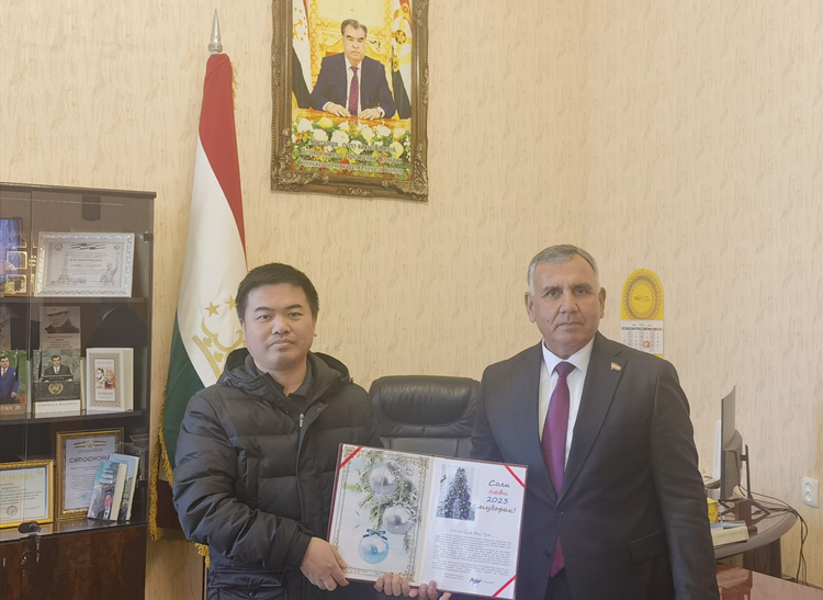 20230103140834.jpg 20221231 塔吉克斯坦項目獲當?shù)厥姓畞硇鸥兄x 圖.jpg